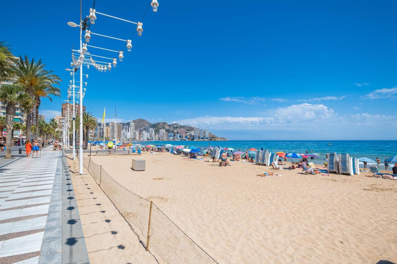 Lux Center 5-D Apartment Benidorm Exterior photo