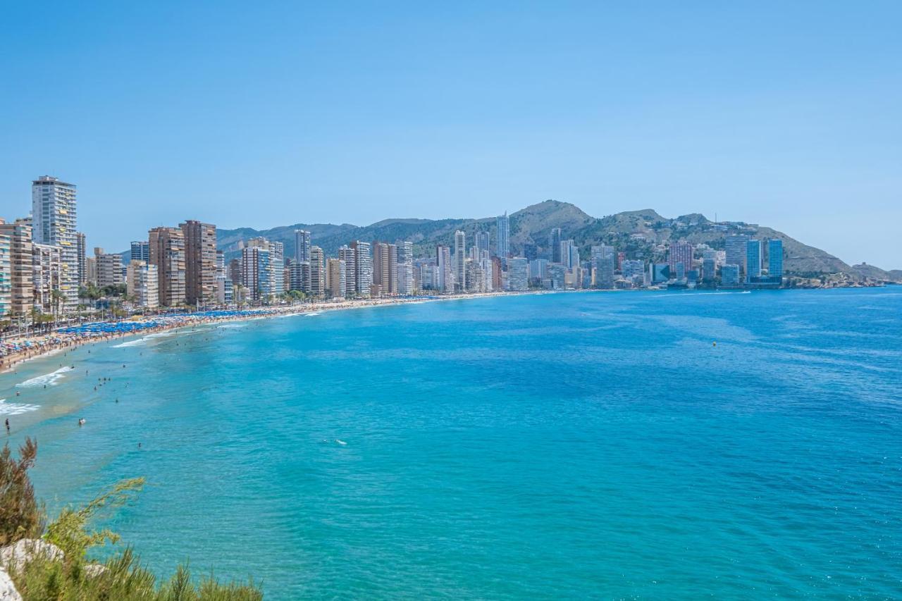 Lux Center 5-D Apartment Benidorm Exterior photo