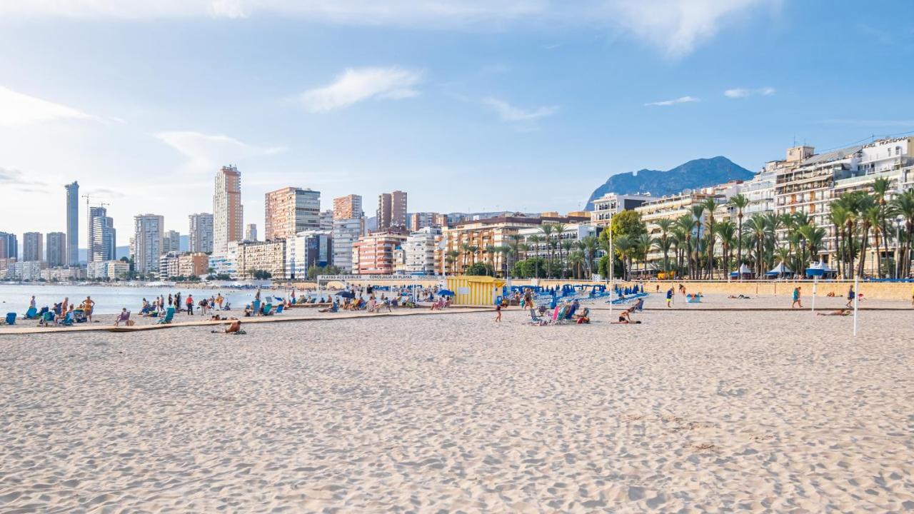 Lux Center 5-D Apartment Benidorm Exterior photo