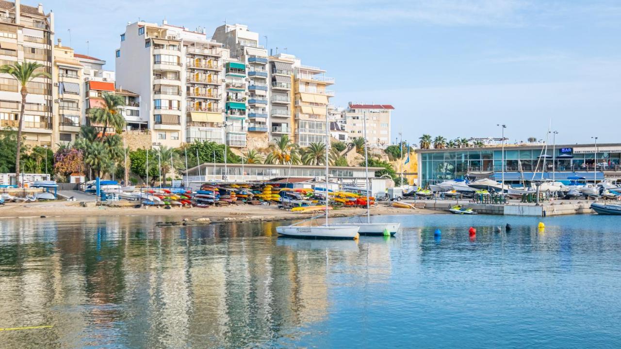 Lux Center 5-D Apartment Benidorm Exterior photo