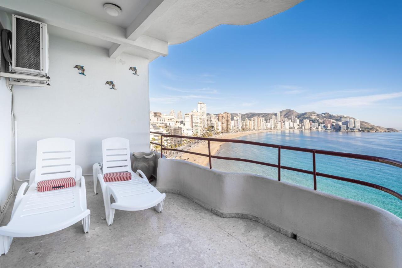 Lux Center 5-D Apartment Benidorm Exterior photo